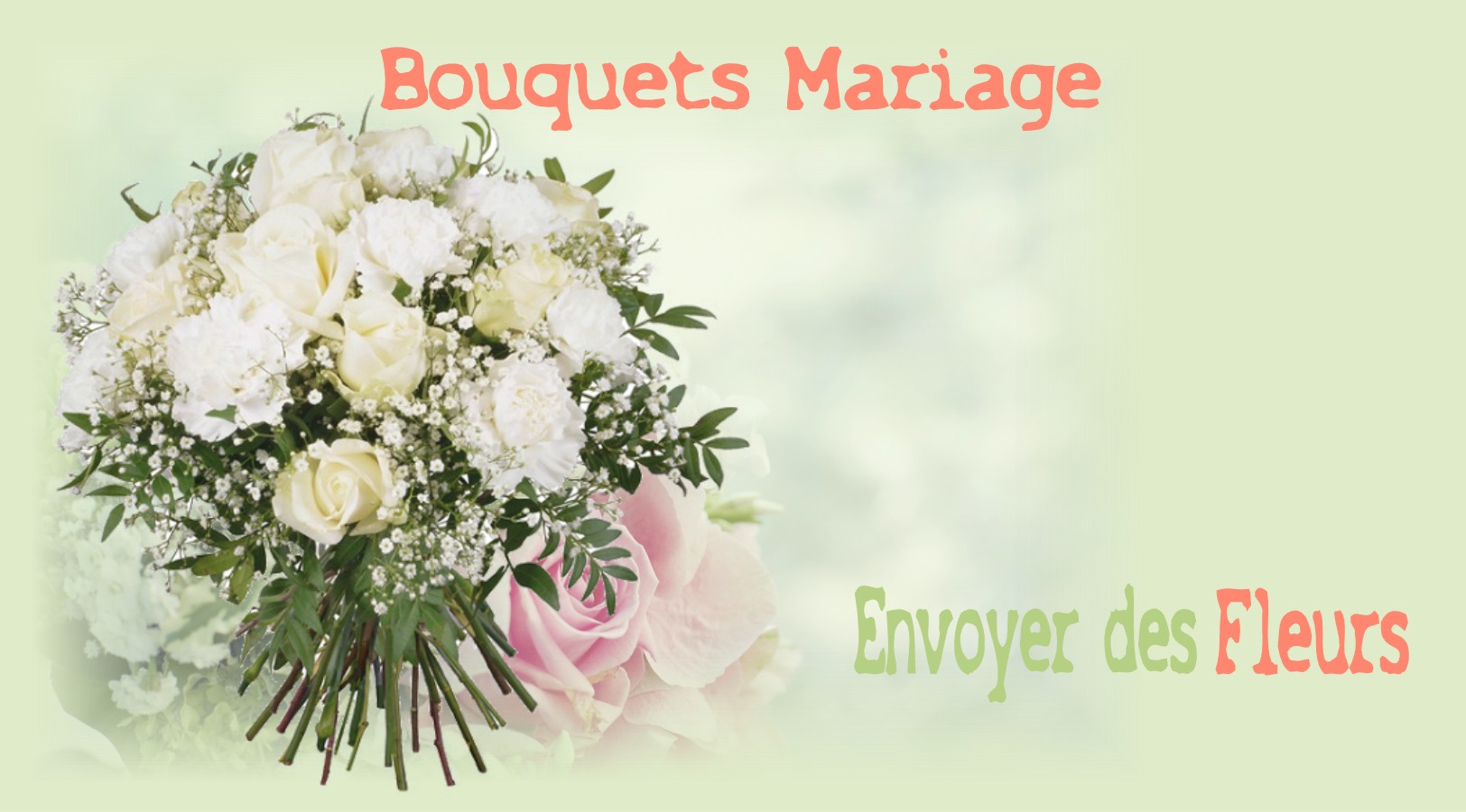 Bouquet de mariage à faire livrer à Chanteheux